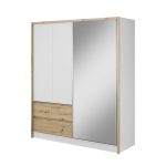 SARA_180_WHITE_MAT_ARTISAN_OAK — изображение 1