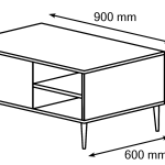 Coffee table Petra — изображение 5