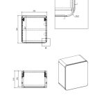 Wall Cabinet ARUBA 831 – 35 cm — изображение 2
