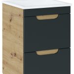 Bathroom Cabinet ARUBA WHITE 823 — изображение 3