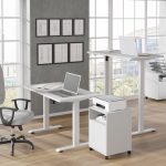 Electric desk with adjustment BIMotion — изображение 4