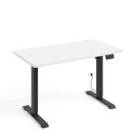 BIMOTION_DESK_1S_BLACK_MAT_WHITE_MAT_140x70 — изображение 1