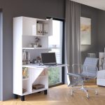 Folding desk bookcase HOMI — изображение 6