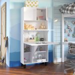 Folding desk bookcase HOMI — изображение 8