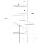Desk with shelf Harmony — изображение 4