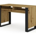 MONDI_DESK_ARTISAN_OAK_BLACK_MAT — изображение 1