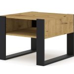 COFFE_TABLE_MONDI_60x60_ARTISAN_EICHE — изображение 1