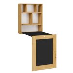 FOLDING_DESK_TILT_ARTISAN_OAK_BLACK_MAT — изображение 1