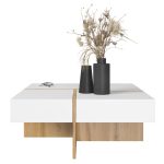 COFFE_TABLE_DRAW_85x85_WHITE_WOTAN — изображение 1