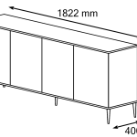 TV Stand Petra — изображение 5