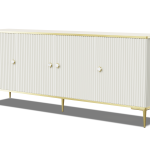 PETRA_CABINET_182_4D_CASHMERE_GOLD_LEGS — изображение 1