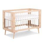 BABY_COT_SOFIE_120x60_BEECH_WHITE — изображение 1