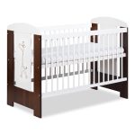 BABY_COT_GIRAFEE_120x60_WHITE_WALNUT — изображение 1