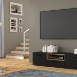 TV_STAND_ANETTE_151_BLACK_ARTISAN_OAK — изображение 2