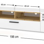 TV_STAND_ANETTE_198_WHITE_GLOSS — изображение 2