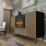 RAVENNA_F_FIREPLACE_CABINET_2D1K_BLACK_BLACK_ARTISAN — изображение 5