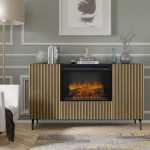 RAVENNA_F_FIREPLACE_CABINET_2D1K_BLACK_BLACK_ARTISAN — изображение 4
