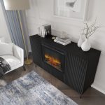 RAVENNA_B_FIREPLACE_CABINET_2D1K_BLACK — изображение 5