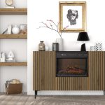 RAVENNA_F_FIREPLACE_CABINET_140_2D1K_BLACK_ARTISAN — изображение 4