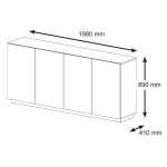 AURA chest of drawers — изображение 5