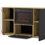 AURIS chest of drawers 3D FIREPLACE — изображение 4