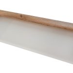 Set of 2 glass hanging shelves Auris — изображение 3