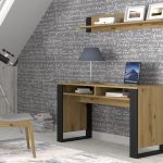 MONDI_DESK_ARTISAN_OAK_BLACK_MAT — изображение 3