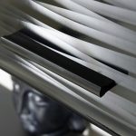 BLADE 4 wall unit black & sahara 3d — изображение 3