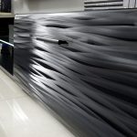BLADE 4 wall unit black & sahara 3d — изображение 4