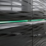 BLADE 4 wall unit black & sahara 3d — изображение 9