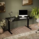 NOOM_LONG_DESK_MOTION_150_BLACK_LEGS_BLACK_TOP_MOON — изображение 2