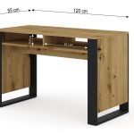 MONDI_DESK_ARTISAN_OAK_BLACK_MAT — изображение 2