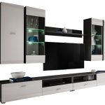 CLIF wall unit graphite & white mat — изображение 1