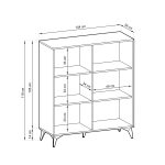 DIAMOND SANDS High Cabinet KD — изображение 5