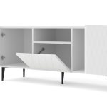 DIUNA_RTV2D1K_145_WHITE_MAT_BLACK_LEGS — изображение 2
