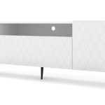 DIUNA_RTV2D1K_193_WHITE_MAT_BLACK_LEGS — изображение 1