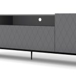 DIUNA_RTV2D1K_193_GRAPHITE_MAT_BLACK_FRAME — изображение 1