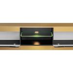 FAME Wall Unit (Black Matte / Gold Accents) — изображение 8