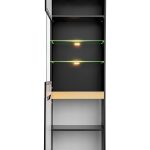 FAME Wall Unit (Black Matte / Gold Accents) — изображение 10