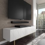 KAIRO_TV_STAND_180_4D_WHITE_MAT — изображение 4