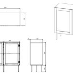 YUCCA_CABINET_100_2D_BLACK_MAT_CALABRIA_JUTA — изображение 4