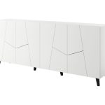 VITRAIL_CABINET_200_4D_WHITE_MAT_ETNA — изображение 1