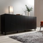VITRAIL_CABINET_200_4D_BLACK_MAT_ETNA — изображение 3