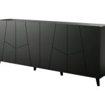 VITRAIL_CABINET_200_4D_BLACK_MAT_ETNA — изображение 1