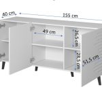 NOVA Cabinet 155 – Decorative Milled Fronts — изображение 7