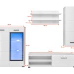 LAUREN MINI wall unit — изображение 3