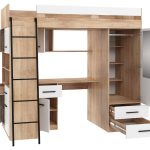 Mezzanine Bunk Bed LEVEL — изображение 6