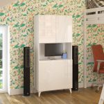 Wall-Mounted Folding Workstation Module MEGAN 1 — изображение 5