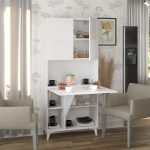 Wall-Mounted Folding Workstation Module MEGAN 1 — изображение 4