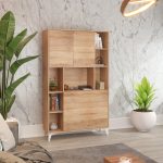 Wall-Mounted Folding Workstation Module MEGAN 2 — изображение 2